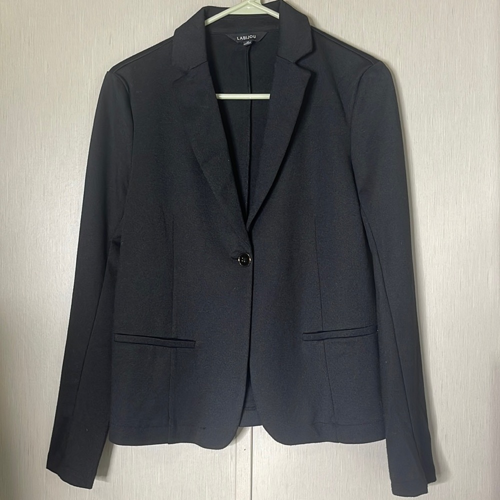 Labijou medium black boutique blazer